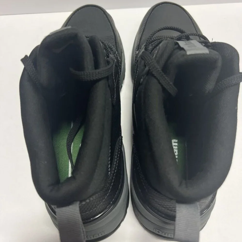 Dunham Mens Glastonbury Mid Boot Waterproof Black Size 11 M